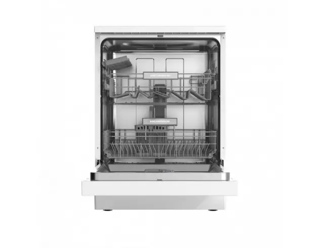 Εντοιχιζόμενο Πλυντήριο Πιάτων Heinner HDW-FSM60614DXE++ με χωρητικότητα 14 σερβίτσια και ενεργειακή κλάση E - Silver HDW-FSM60614DXE++