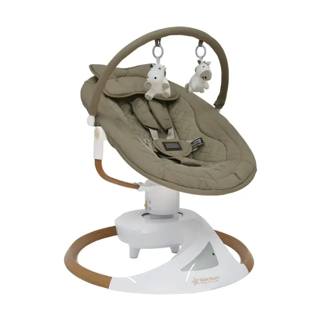 Κούνια Ηλεκτρική Bebe Stars Snuggle Natural Beige 256-182