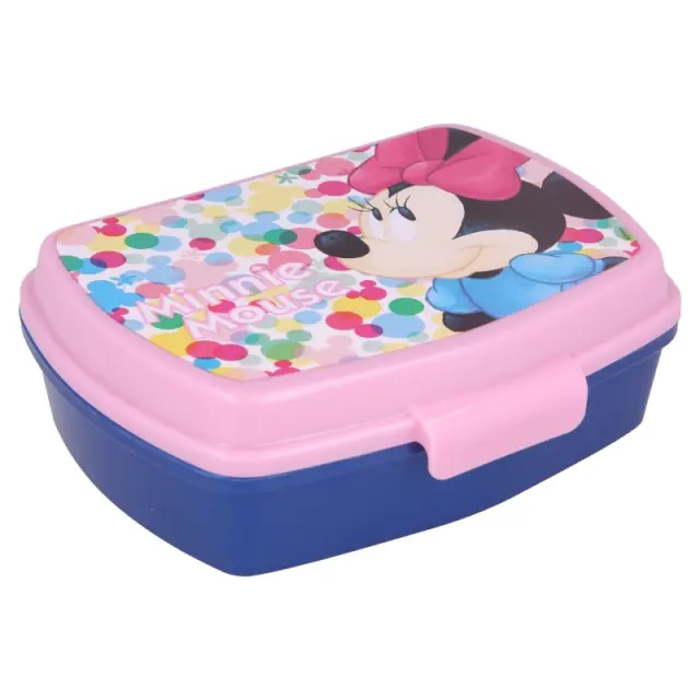 Φαγητοδοχείο Με Καπάκι Minnie Mouse Lunchbox-51174