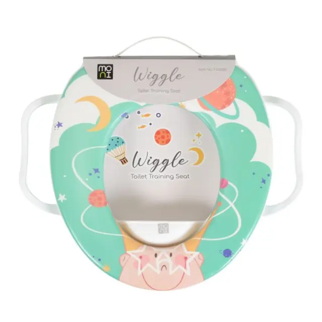 Moni Εκπαιδευτικό Κάθισμα Τουαλέτας Wiggle Green 3800146272272