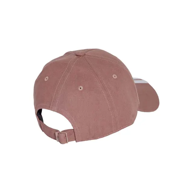 adidas Performance Adult Baseball 3Stripes New Logo Cap Σομόν JP0389 (adidas Performance) - One Size 2