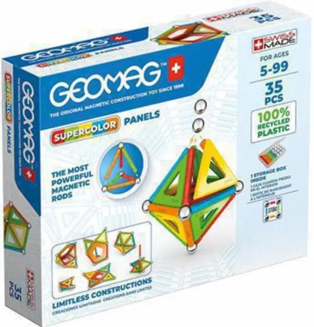 Geomag Σετ Supercolor Panels 35