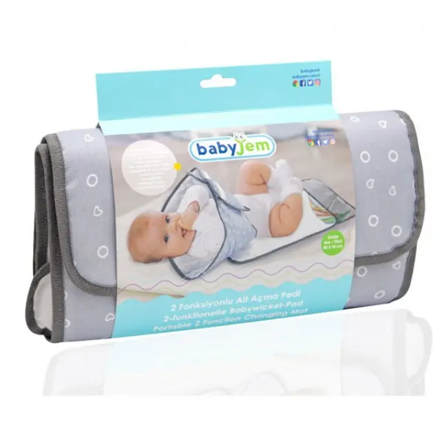 Αλλαξιέρα φορητή 85*33cm Baby Jem 068.682