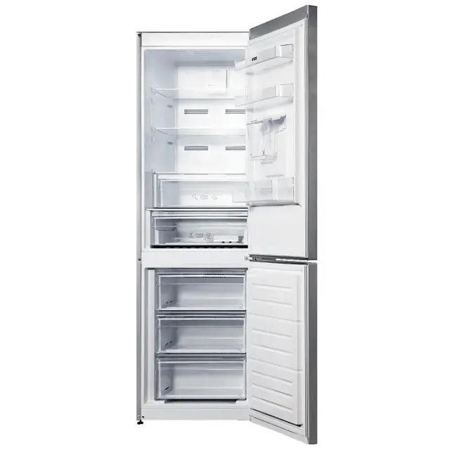 Ψυγειοκαταψύκτης 230lt NoFrost Inox 59.5x65x186cm VOX NF3735IXF 3