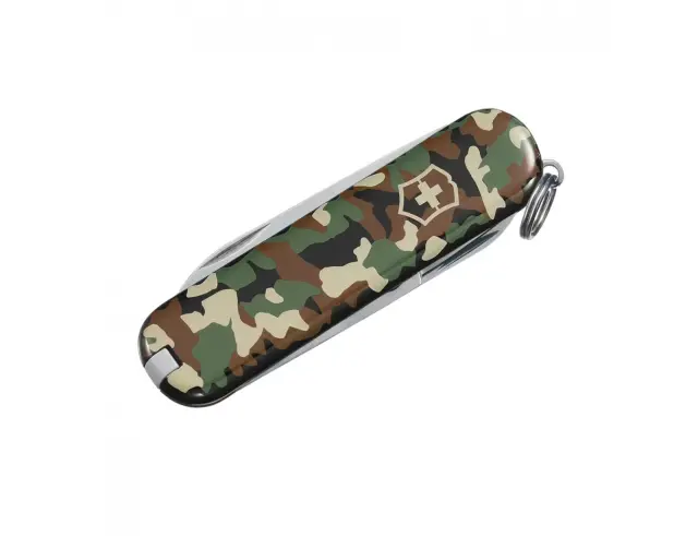 Ελβετικός Σουγιάς Victorinox Classic SD Printed με 7 λειτουργίες και μήκος 5.8cm - Camouflage0.6223.94 2