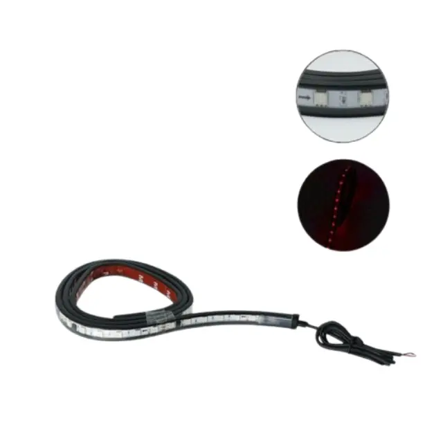 Led Ταινία Προειδοποιητική για Πορτ Μπαγκαζ 12V – 24V Στοπ 180cm Κόκκινο