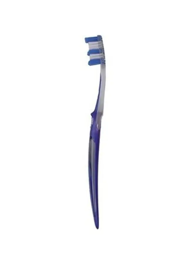 Inaden Whitening Οδοντόβουρτσα Μεσαίο Μωβ