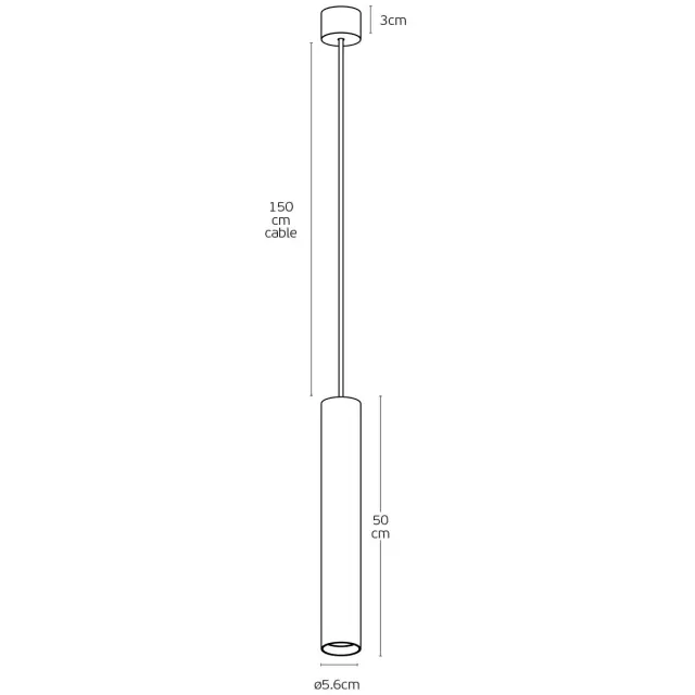 Edelle 03087/PE/50/DB φωτιστικό κρεμαστό σκούρο χάλκινο 2
