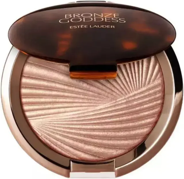 Estee Lauder Bronze Goddess Illuminating Gelee Modern Mercury Bronzer & Highlighter Powder 7gr 2