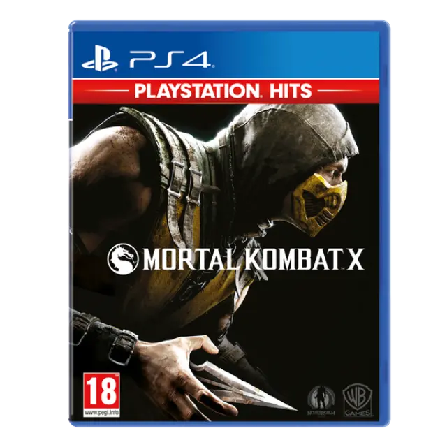 PlayStation 4 Mortal Kombat X Playstation Hits