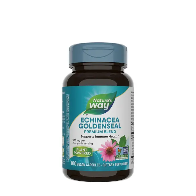 Nature's Way Echinacea Goldenseal Premium Blend