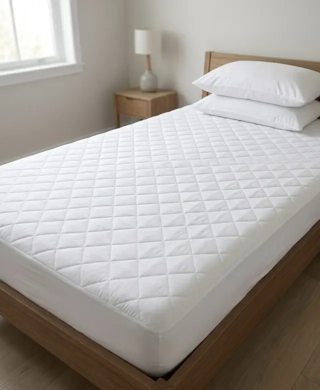 Κάλυμμα στρώματος Μονό Αδιάβροχο ParrisHome 100cmΧ200cm + 40cm