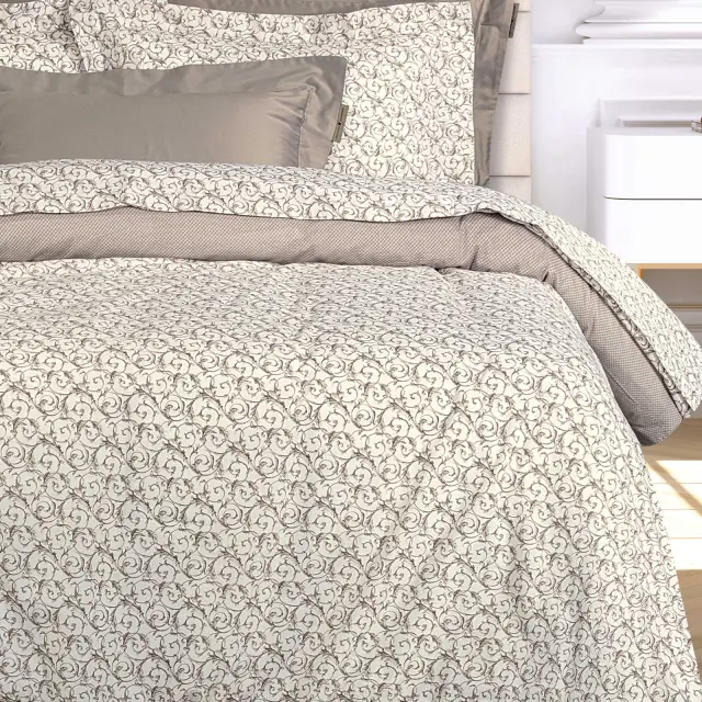 Σετ Σεντόνια 260x280 King Size Essential Greenwich Polo Club 2370 Cream-Beige 100% βαμβακερόΧωρίς Λάστιχο 2