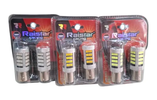 Λαμπτήρες LED διπολικοί - S25 - R-DS25I-03AU - 2pcs - 110208 2