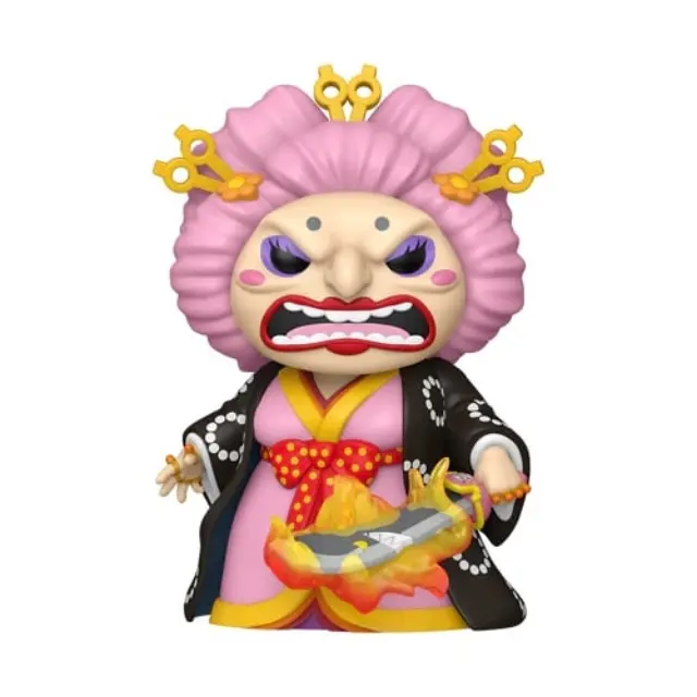 Funko Pop! Super: One Piece - Big Mom (Kimono) #1915 Figure 3