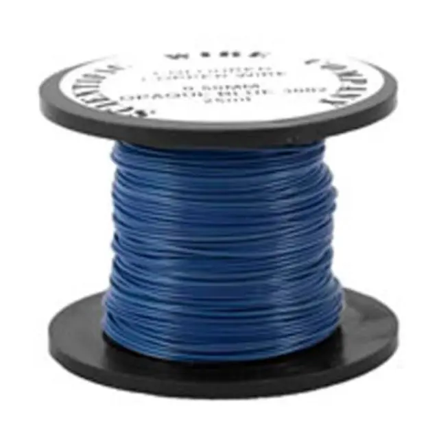Χρωματιστό Σύρμα - Opaque Blue - Ø0.20mm ~175m