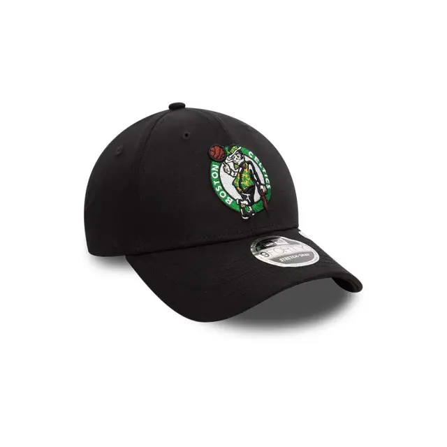 New Era Adult 9Forty Stretch NBA Boston Celtics Snap Cap Μαύρο - Πράσινο 60595177 (New Era) - One Size 3