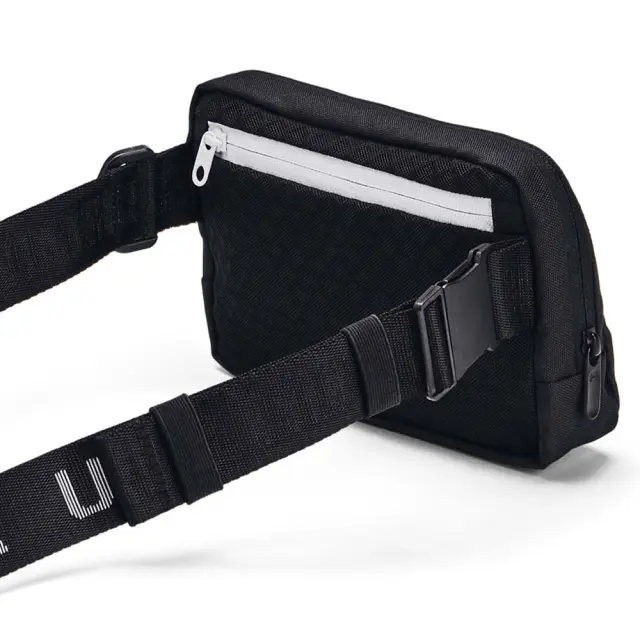Under Armour Adult Loudon Xbody Waist Bag Μαύρο 1378418-001 (Under Armour) - One Size 2
