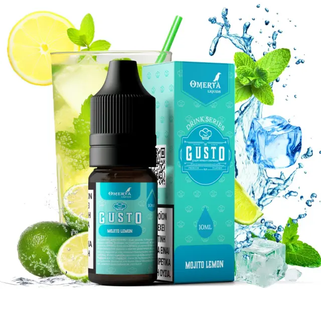 Mojito Lemon 10ml - Omerta 9mg