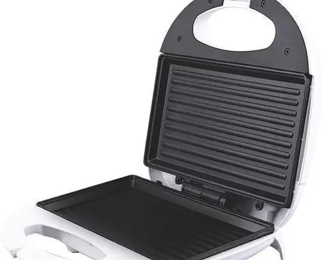 Hoomei HM-5810B Τοστιέρα για 2 Τοστ 750W Μαύρη 3