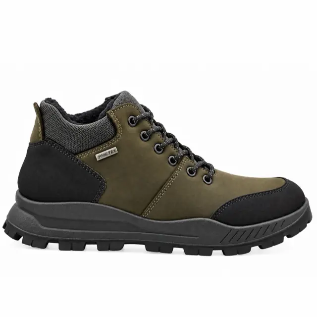 Imac Μποτάκια Unisex δέρμα Πράσινο IMA/D652448 MILITARE - 40