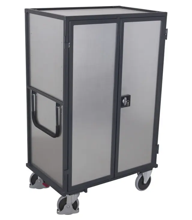 Variofit sw-700.868 Τρόλεϊ Μεταφοράς ESD 5 Επιπέδων για Φορτίο Βάρους ως 500kg