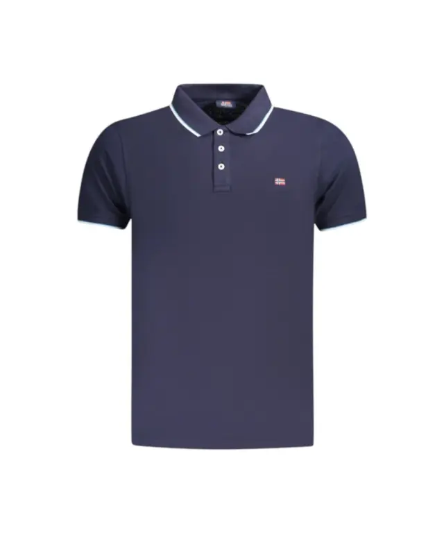 Norway Nautical School - Ανδρικό T-shirt Κοντομάνικο Polo 838862-NAVY Μπλε Σκούρο