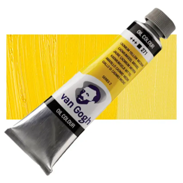 Λάδι Talens Van Gogh - 271 Cadmium Yellow Medium - 20ml