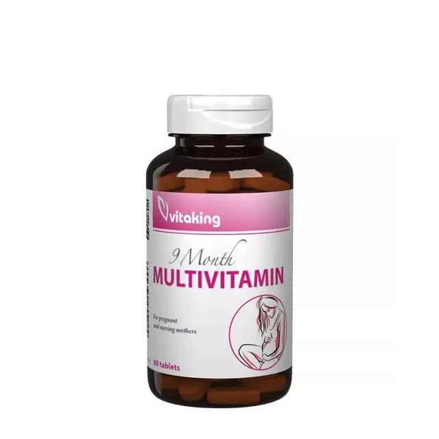 Vitaking 9 Month Multivitamin