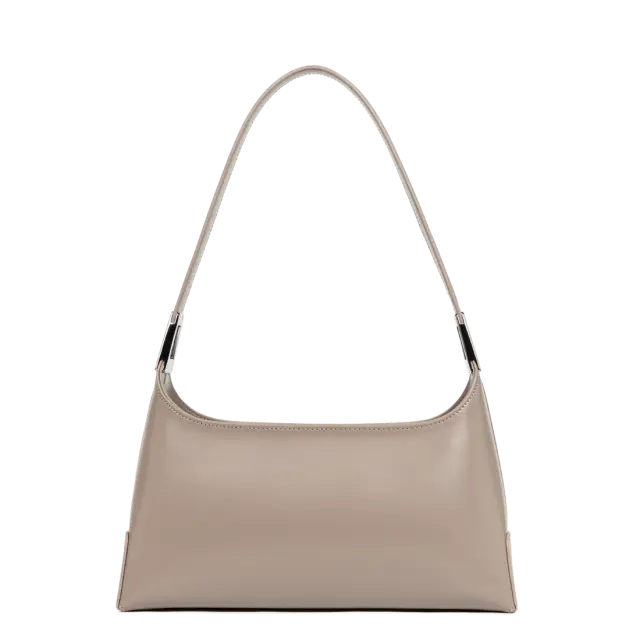 LANCASTER PARIS HANDBAG (433-20-TAUPE) 3