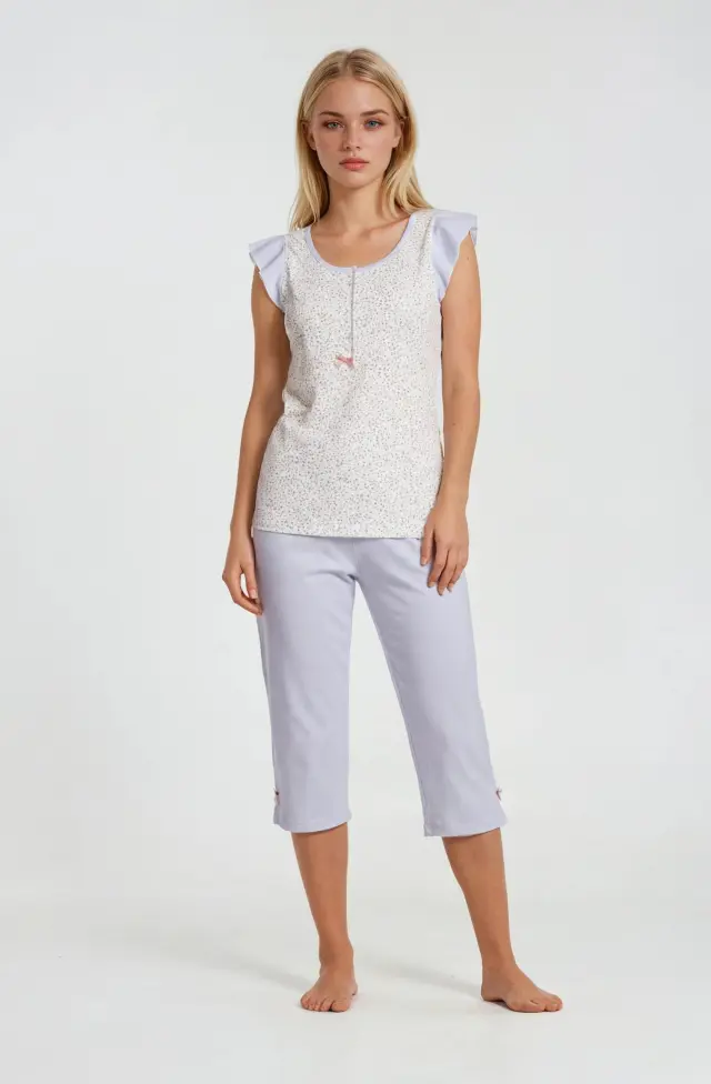S963 - Type - PYJAMA PETIT FLOWER - S 2