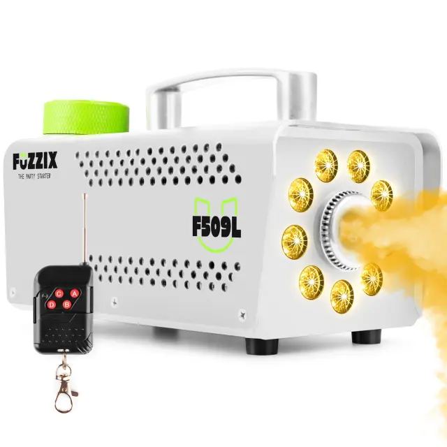 FUZZIX F509LW ΜΗΧΑΝΗ ΚΑΠΝΟΥ ΛΕΥΚΗ