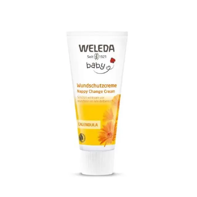 Weleda Κρέμα Αλλαγής Πάνας με Καλέντουλα – Προστασία +amp; Καταπράυνση 30ml