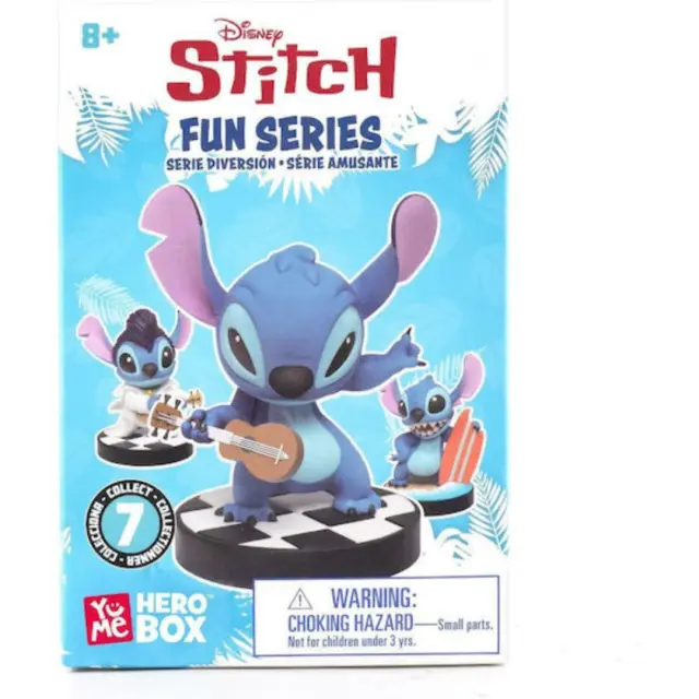 Yume Disney Lilo + Stitch Hero Box Fun Series 1τμχ Τυχαία Επιλογή