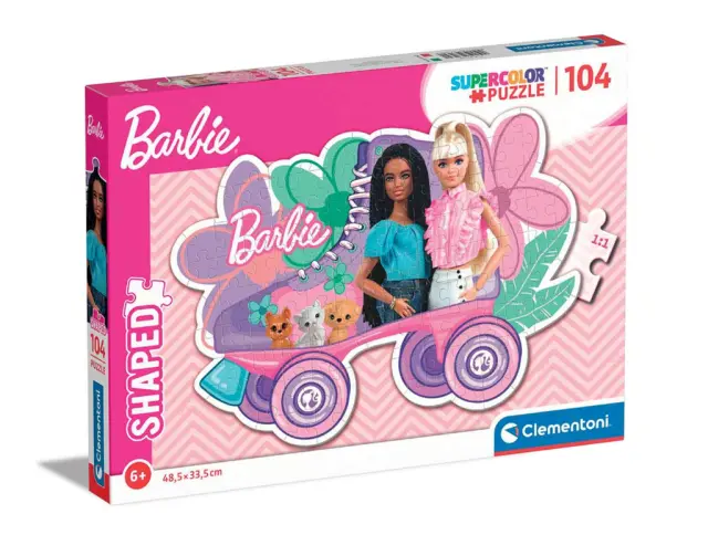 Παζλ Barbie 104τμχ / 27164 (Clementoni)