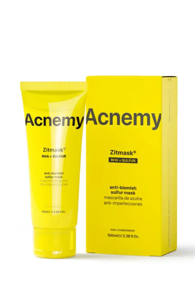 Niche Beauty Lab - Acnemy - Zitmask - Μάσκα θείου κατά των κηλίδων 100ml