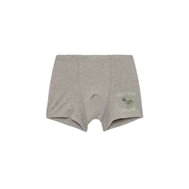 Minerva Παιδικό Boxer Αγόρι The Beast, Χρώμα Grey Melange - 10 Y