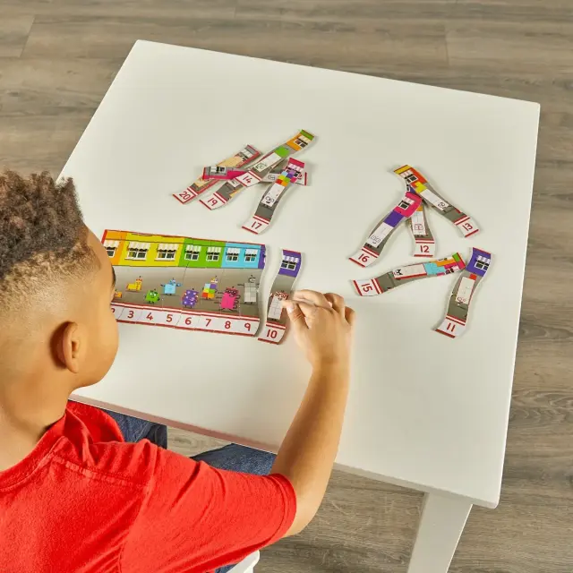 Learning Resources Numberblocks Αριθμοκυβάκια Παζλ Αλληλουχίας Αριθμών για 3+ ετών HM 95403-UK 2