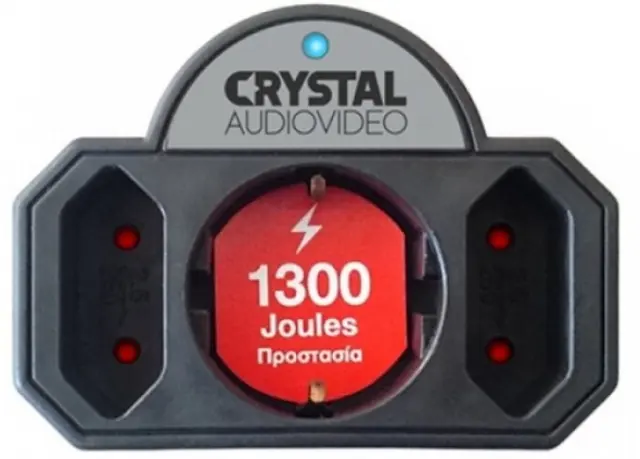 ΠΟΛΥΜΠΡΙΖΟ ΑΣΦΑΛΕΙΑΣ CP21 1300-70 ΜΑΥΡΟ CRYSTAL AUDIO