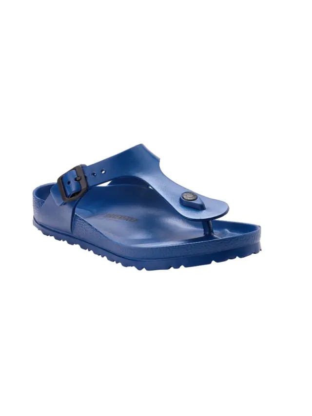 Birkenstock Σαγιονάρες Unisex EVA-αδιάβροχο Μπλέ BIR/EVA GIZEH 1019161 NAVY - 42 2