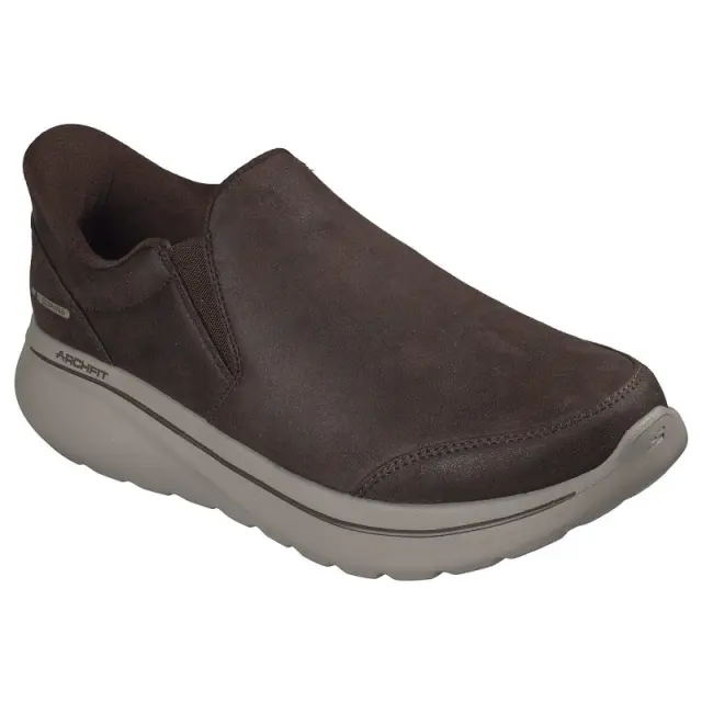 Skechers GO WALK Arch Fit N-Joy Sneakers Καφέ 217089-BRN - 46 2
