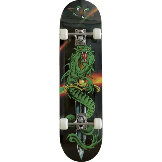 AMILA Τροχοσανίδα Skateboard AMILA Skatebird+ Dragon (48936)