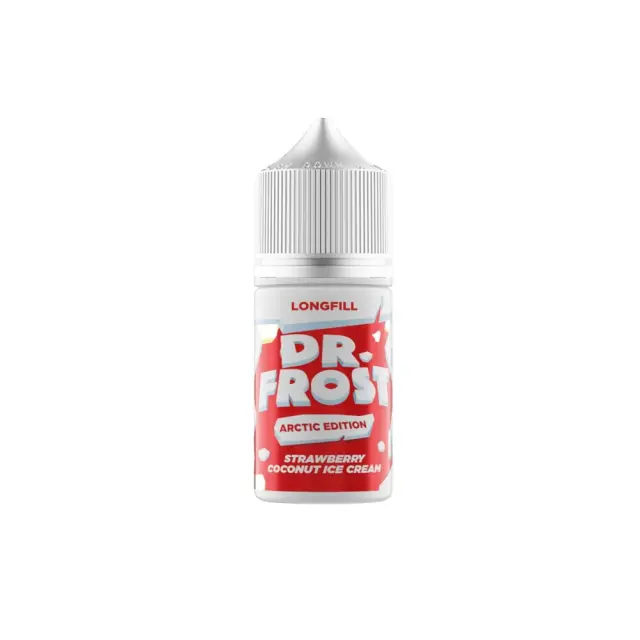 Dr Frost Arctic Edition Strawberry Coconut Ice Cream 6ml/30ml