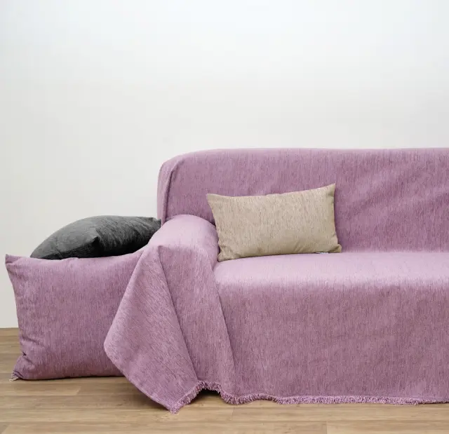 Ριχτάρι Πολυθρόνας 180Χ150 Anna Riska 1300 Lilac