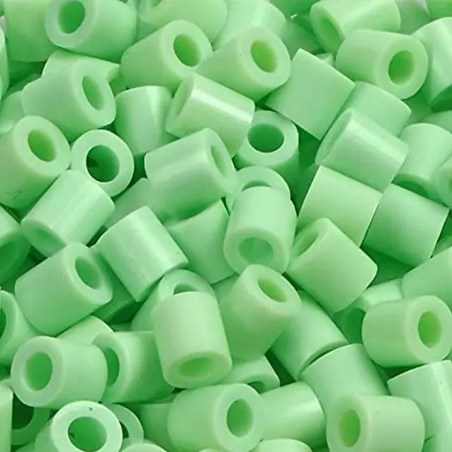 Χάντρες Nabbi ~Ø5xH5mm ~1100τεμ - Soft Green