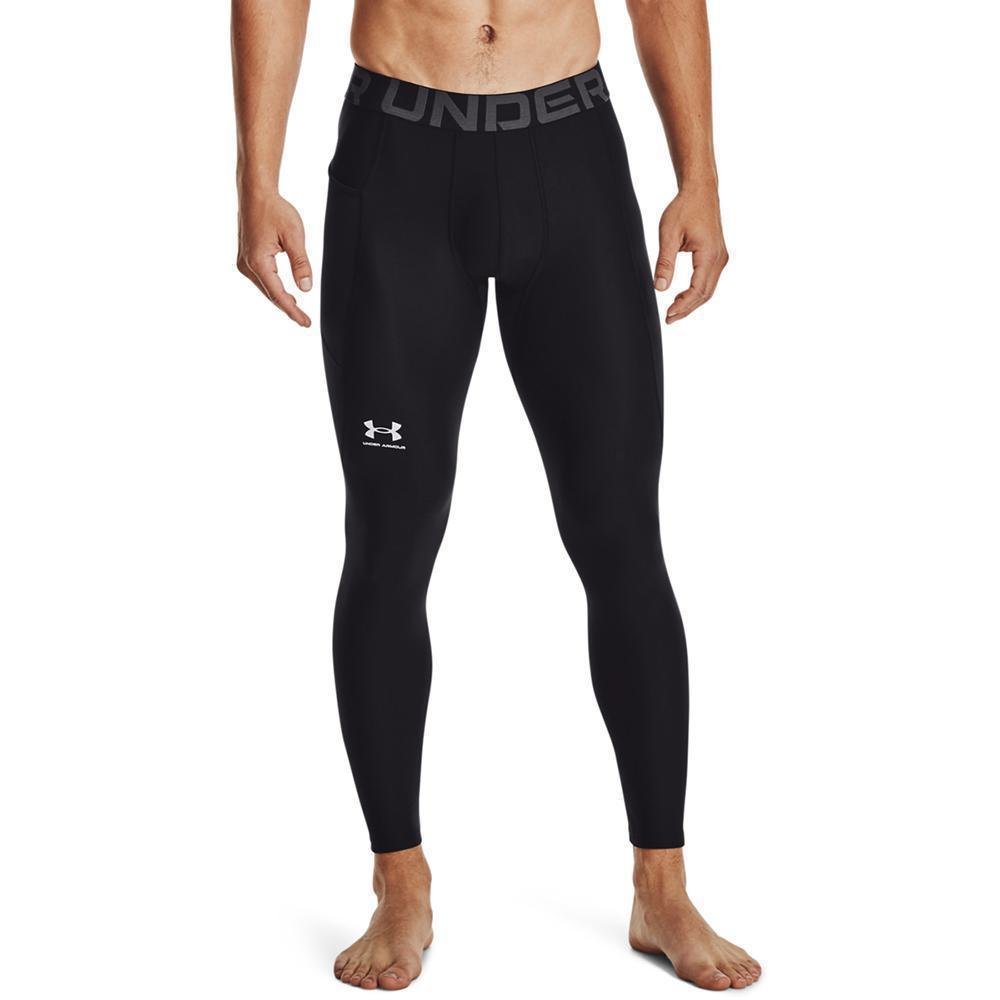 Under Armour Men's HeatGear Armour Leggings Μαύρο 1361586-001 (Under Armour) - Medium