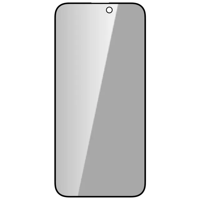Nillkin Tempered Glass 0.33mm Guardian 2.5D for Apple iPhone 15 Pro Max Black 3