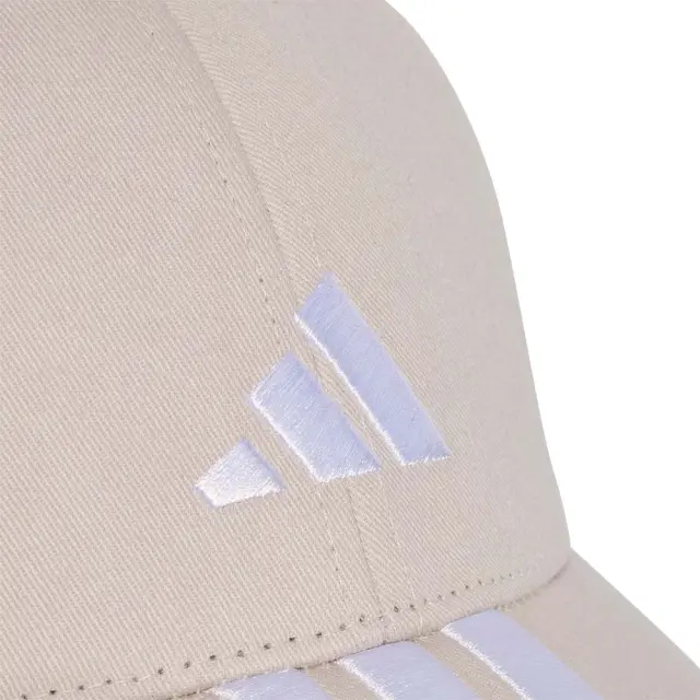 adidas Performance Adult Baseball 3Stripes New Logo Cap Μπεζ JW6036 (adidas Performance) - One Size 3