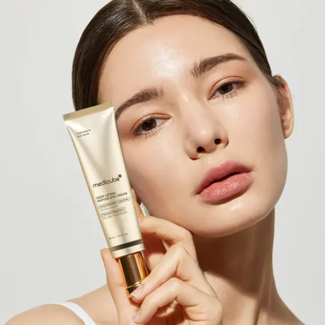 Medicube Deep Lifting Peptide Eye Cream Ενυδατική & Συσφικτική Κρέμα Ματιών κατά των Μαύρων Κύκλων 30ml 3