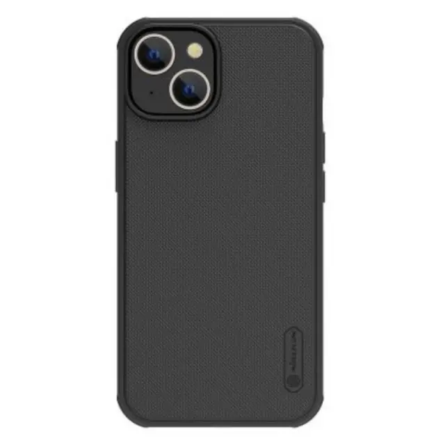 NILLKIN θήκη Super Frosted Shield Pro Magnetic για iPhone 15, μαύρη